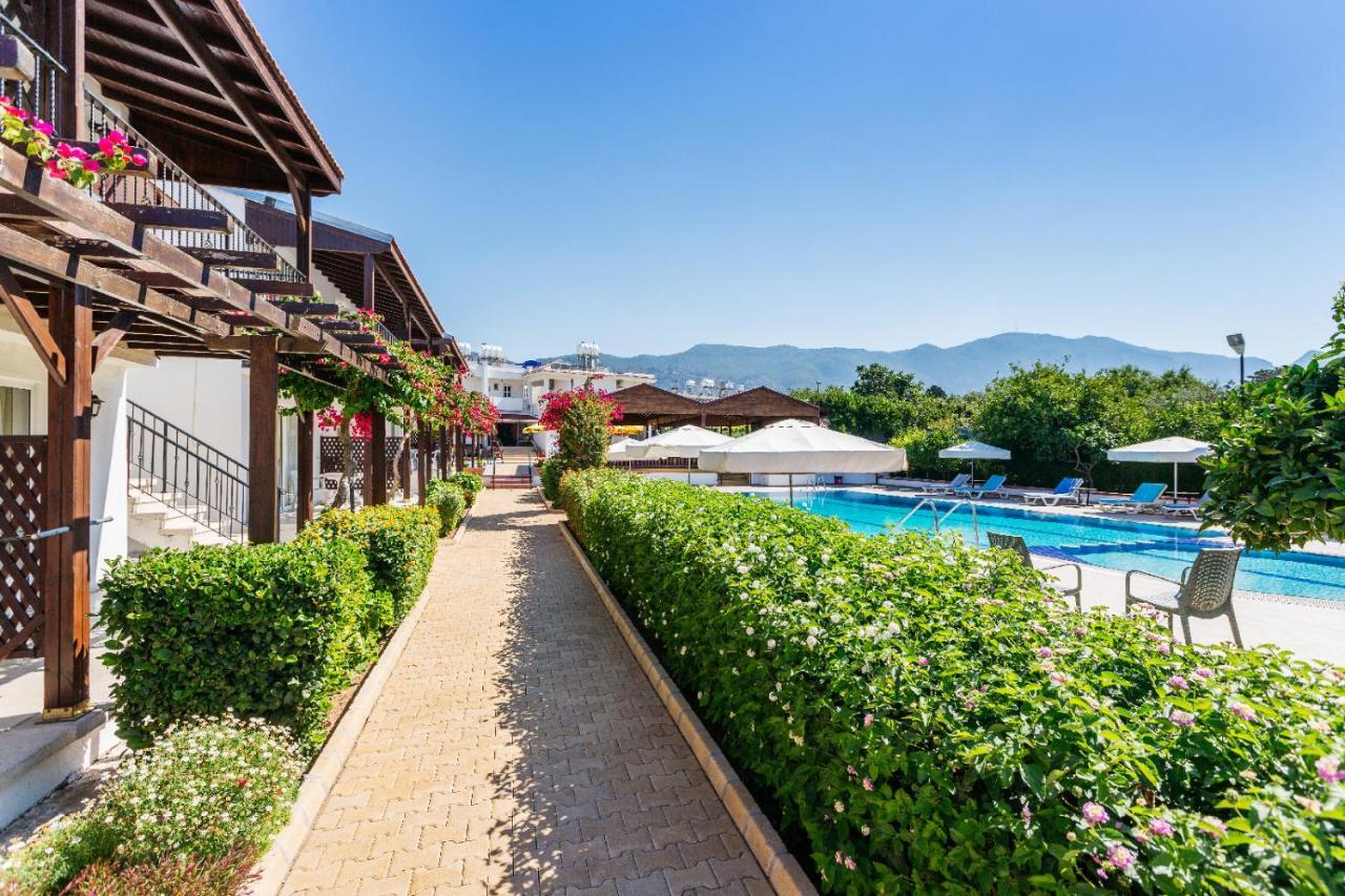 Отель Citrus Tree Gardens Karavas  Экстерьер фото